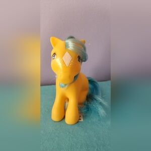 Custom G1 My little pony Bubbles